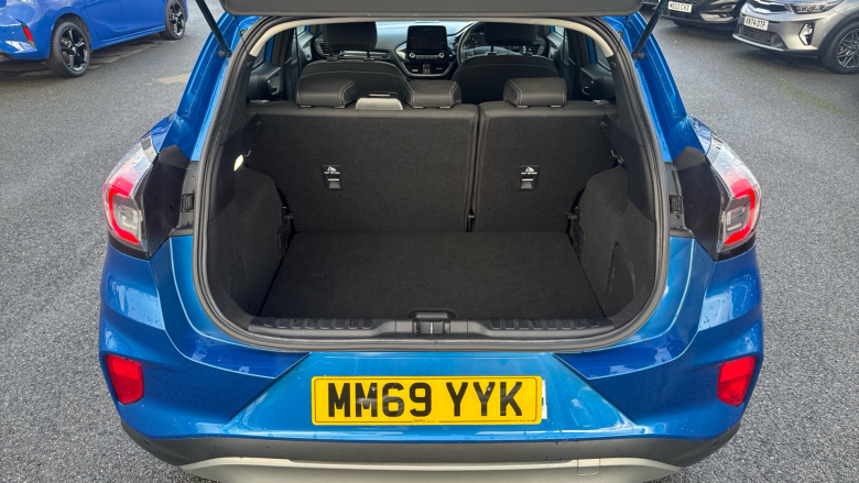 Ford Puma 1.0 EcoBoost Hybrid mHEV Titanium First Ed 5dr Petrol Hatchback